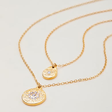 1 Piece Retro Droplet Stainless Steel Women's Pendant Necklaces h5 Picture4