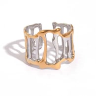 Gold and silver color/One size Resim2