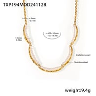 TXP194-Shijia-Imitationsperlenkette Bild3