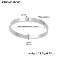Z483-Steel bracelet Picture10