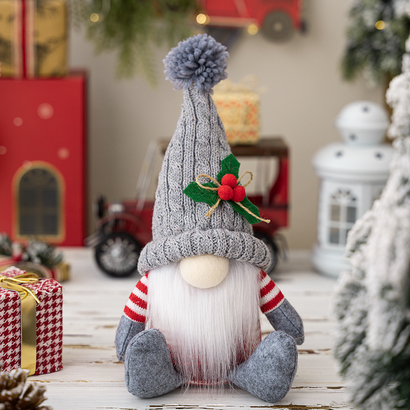 1 Stück Weihnachtsdekopuppe 