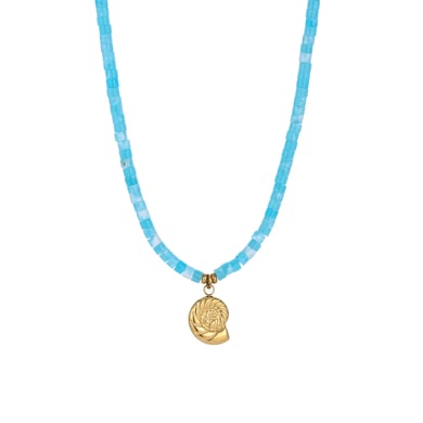 1 Piece Polychrome Sweet Fruit Natural Stones Women's Beaded Necklaces h5 
