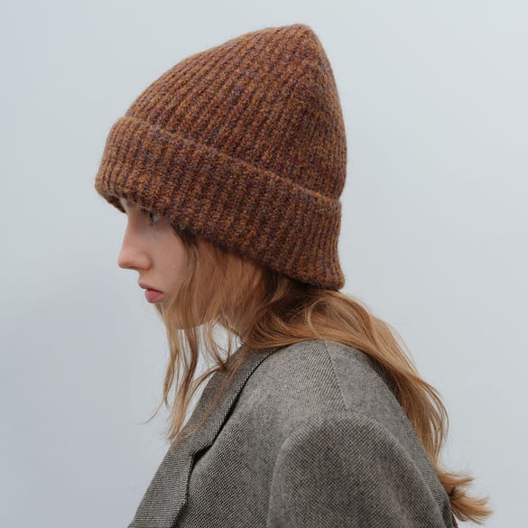 1 Piece Casual Solid Color Synthetic Fiber Women's Hats