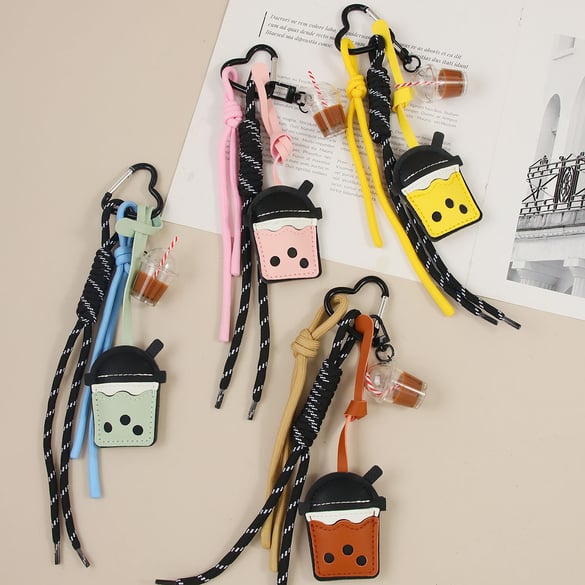 1 Piece Simple Series Cute Cartoon PU Women's Bag Charms