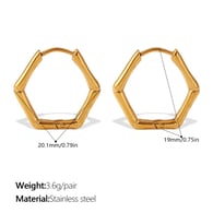 Boucles d&#39;oreilles en or EH1198G Image2