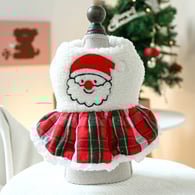 Santa Claus cotton dress/M Picture4