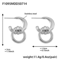 F1095-Stahlohrringe Bild8