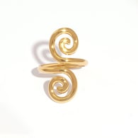 Gold color/One Size 