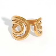 Gold color/One Size 