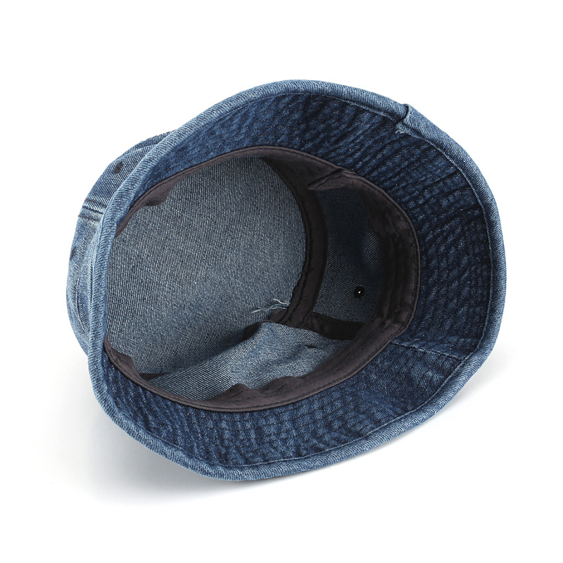 1 Piece Causal Denim Fisherman's Hat Picture5