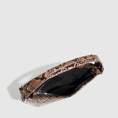 1 pieza de bolso de mano de PU con estampado de leopardo clásico de serie lujosa para mujer h5 Imagen5