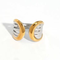 Gold and silver color/One Size Picture2
