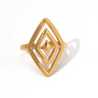 Gold color/One size 