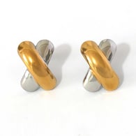 Gold and silver color/One Size 