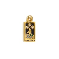 E7346 Gleicher Stil Anhänger - Gold - Stern Bild12