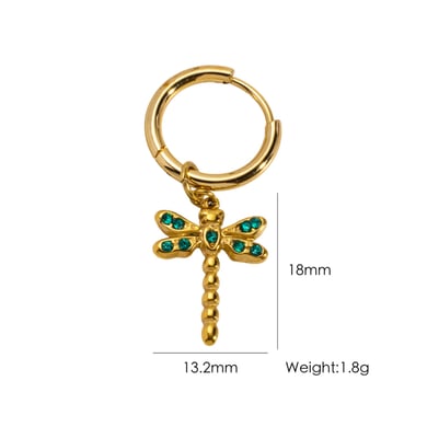 Boucles d&#39;oreilles pendantes en acier inoxydable pour femme, série romantique, motif fleur et soleil h5 