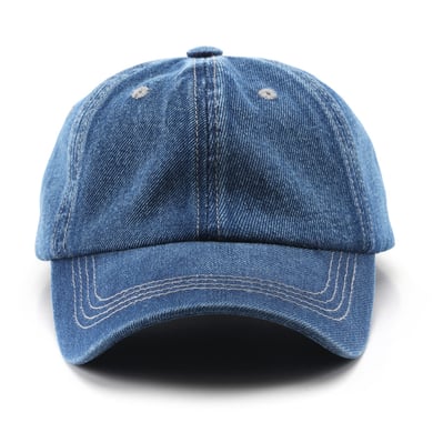 1 Piece Casual Denim Baseball Cap h5 Picture3