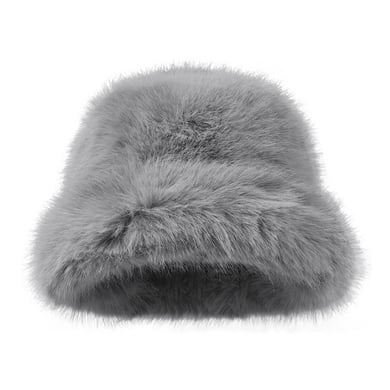 Cappelli da donna in peluche spesso e versatile, tinta unita, 1 pezzo h5 Immagine4