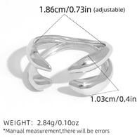 silver color/One size Immagine3