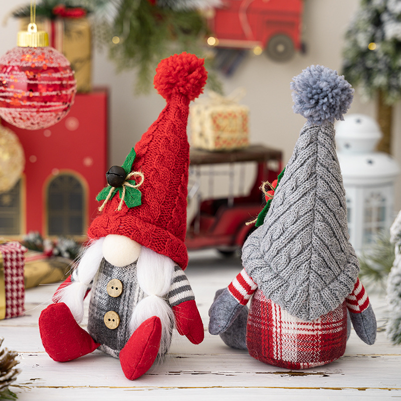 1 Stück Weihnachtsdekopuppe Bild3