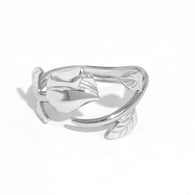 silver color/One size 