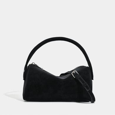 Sac à main élégant en PU de couleur unie pour femme, 1 pièce h5 Image3