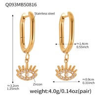 Q093-Golden earrings Picture9