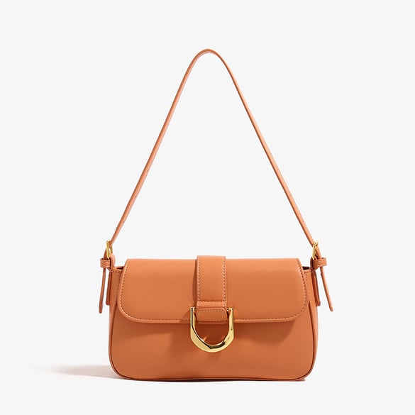 1 superbe sac à bandoulière en PU pour femme, couleurs mélangées