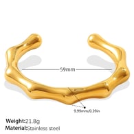SZ296G gold bracelet Picture2