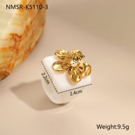 NMSR-K5110-3 White Ring/Size 7/No.7 Picture3