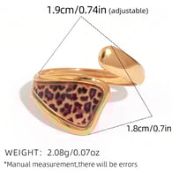 Multicolour/One Size/Ring style 7 Picture7