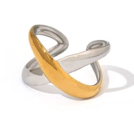 Gold and silver color/One Size Picture3