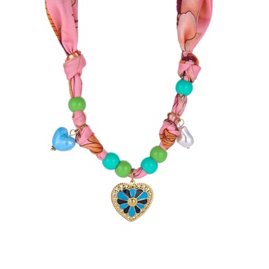 1 Piece Stylish Heart Stainless Steel Gold Color Women's Pendant Necklaces h5 Picture5
