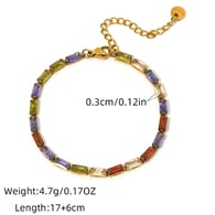 Multicolour/One Size/Bracelet D Picture4