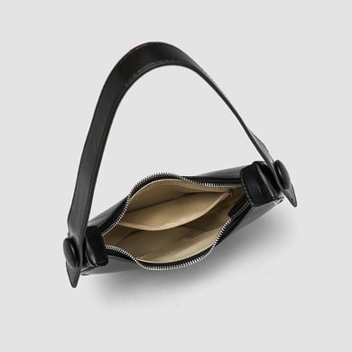 Sac à bandoulière minimaliste en PU pour femme, 1 pièce h5 Image4