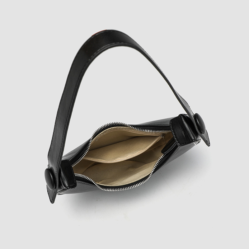 Sac à bandoulière minimaliste en PU pour femme, 1 pièce Image4