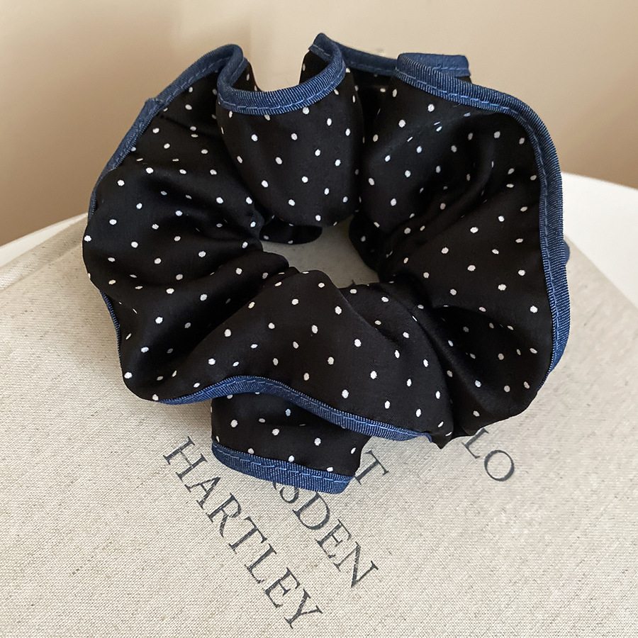 1 Piece Cute Polka Dots Scrunchies h5Picture3