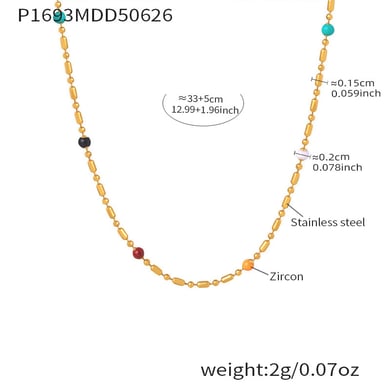 Luxurious Series Red Heart Zircon Stainless Steel Women's Jewelry Sets h5 