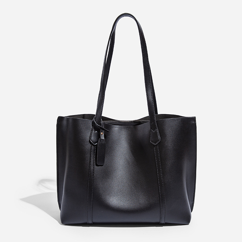 1 sac à bandoulière portable en PU pour femme 
