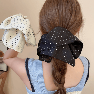 1 Piece Cute Polka Dots Acrylic Hair Claws h5 Picture3