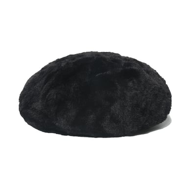 1 Piece Elegant Solid Color Plush Beret h5 