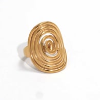 Gold color/One size 