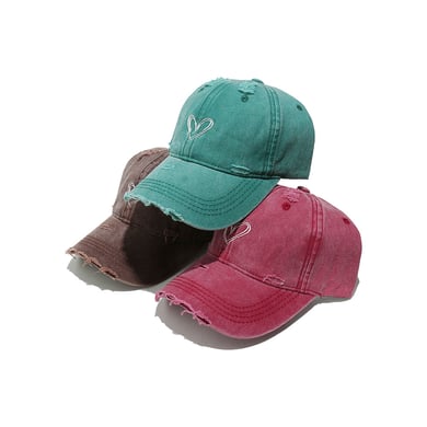 1 Piece Heart Cotton Women's Hat h5 Picture2