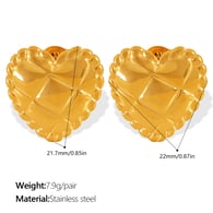EH329G gold earrings Picture3