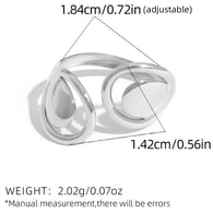 silver color/One Size Picture3