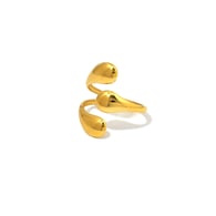 Gold color/One Size/Ring style 3 Picture3