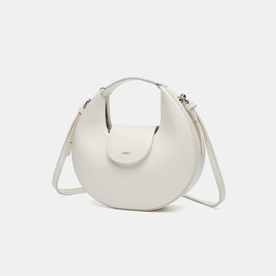 1 Piece Simple Series Sweet Solid Color PU Women's Handbags h5 Picture2