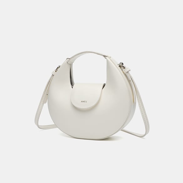 1 Piece Simple Series Sweet Solid Color PU Women's Handbags