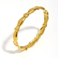 Pulsera de pez - Oro 