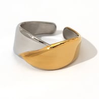 Gold and silver color/One size Immagine3